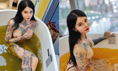 53048-极品御姐白富美卝女神【性卝爱巧儿】大尺度性卝爱私卝拍流卝出 全身狂野纹身超刺养眼 完美露脸.jpg